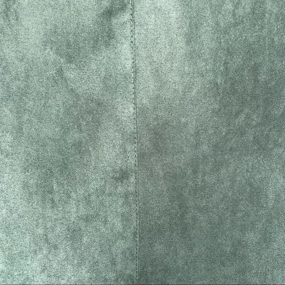 Green Missguided Suede Dress, 4 - Picture 5 of 13